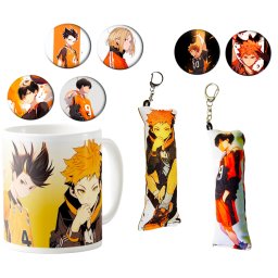 Paket set anime Haikyu!! (9 kom)