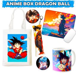 Zmajeva kugla Paket set anime (Dragon Ball) 6 kom