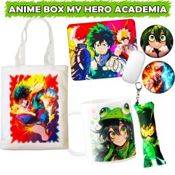 My Hero Academia Nabor set anime (6 kom)