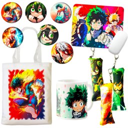 Nabor set anime My Hero Academia (12 kom) (Besplatna dostava!)
