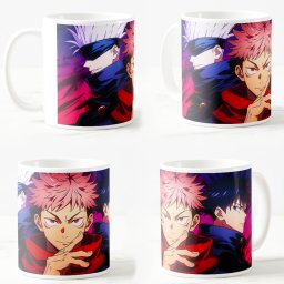 Keramicka šolja anime Jujutsu Kaisen (Satoru Gojo)