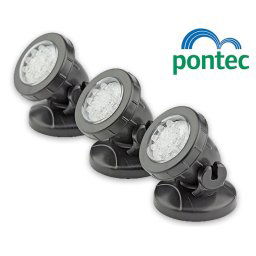 Led reflektori PONTEC Set 3/1 za jezera i fontane
