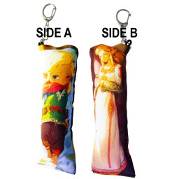 Privezak dakimakura anime Zelda (1 kom)
