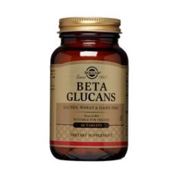 SOLGAR Beta-glukani 60 tableta