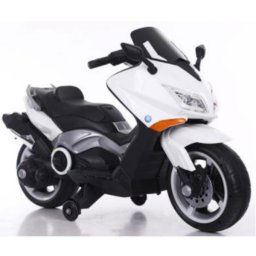 Motor skuter na akumulator bela