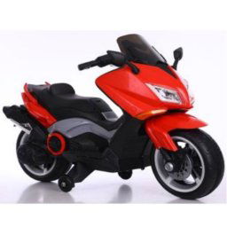 Motor skuter na akumulator crveni