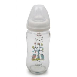 Cangaroo staklena bočica sa standardnim vratom 240ml - b0468 ( CAN8535 )
