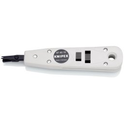 Knipex alat za postavljanje za LSA-Plus konstrukcije 175 mm ( 97 40 10 )