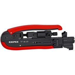 Knipex alat za krimpovanje Coax konektora ( 97 40 20 SB )