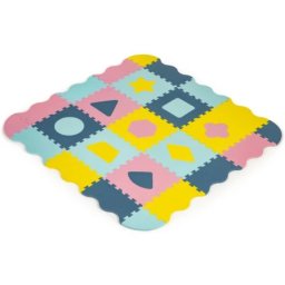 Eco Toys podloga za igru sa ogradom puzzle dry pool 37 delova ( ECOEVA008 )