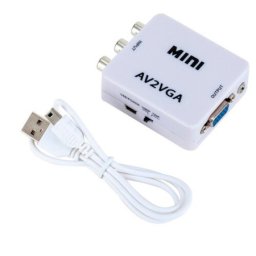 AV na VGA Konvertor adapter A2V-038 ( 55-061 )