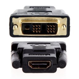 HDMI na DVI-D adapter Velteh VHDS-52 ( 0HA003 )