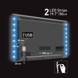Led traka RGB za TV 1200 din