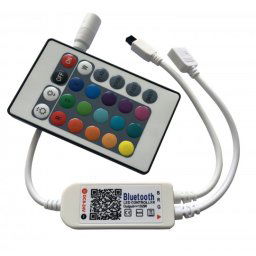 LED kontroler bluetooth RGB sa daljinskim