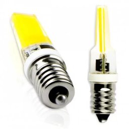 Uska LED sijalica 5 W za frižider sa E14 grlom