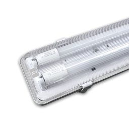 Vodootporno kućište za dve LED cevi dužine 120 cm
