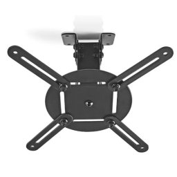 NEDIS PJCM100BK univerzalni plafonski nosac za projektor, rotirajuci + tilt 90°