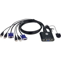 CS22U-AT * ATEN 2-port USB KVM switch sa kablovima (2899)