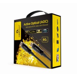 CCBP-HDMI-AOC-80M-02 Gembird Active Optical (AOC) High speed HDMI cable with Ethernet Premium 80m