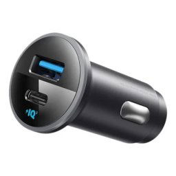 Anker autopunjač 52,5W Usb A+Type C crna ( 80198 )