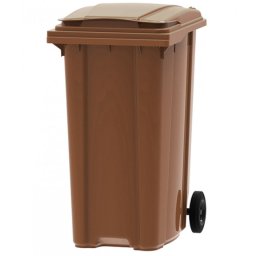 Kanta za smeće 240 litara Premium - braon