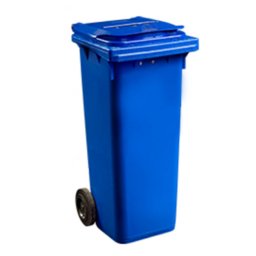 Kanta za smeće 140l Standard serija SL - Plava