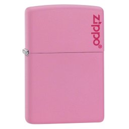"Zippo" upaljač - roze mat