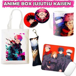 Jujutsu Kaisen Paket set anime (6 kom)
