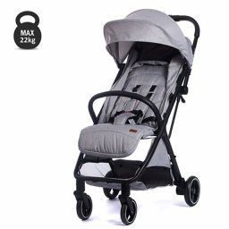 BBO Kolica za bebe QUICK All Grey