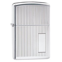 Upaljač "Zippo" - SREBRNI SA LINIJAMA