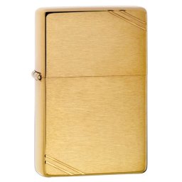 Upaljač "Zippo" - ZLATNI VINTAGE SA LINIJAMA