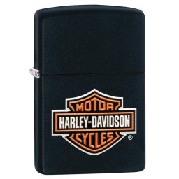 Upaljač "Zippo" - CRNI HARLEY DAVIDSON