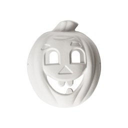 Papirna maska pumpki 17x2.5cm
