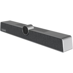 Prestigio solutions video conferencing collaboration Bar Alpha: UHD, 12MP, 6 mic, 8m (Range), connection via USB Type-C or AUX ( PVCCU12M60