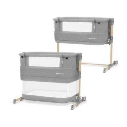 Kinderkraft kolevka neste grow light grey full wood ( KCNEGR00LGR000W )