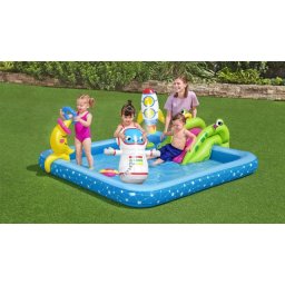 Bestway deciji bazen za igru astronaut 228x206x84 cm ( 14/53126 )