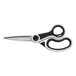 Westcott crna makaze Carbo Titanium Glide, 204mm / 8" ( 05MKW37081B )