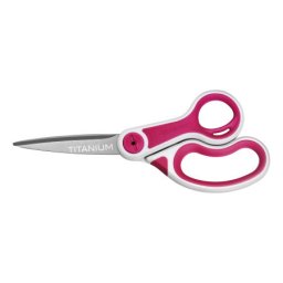 Westcott roze makaze Carbo Titanium Glide, 204mm / 8" ( 05MKW37081I )