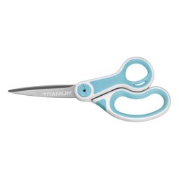 Westcott plava makaze Carbo Titanium Glide, 204mm / 8" ( 05MKW37081E )