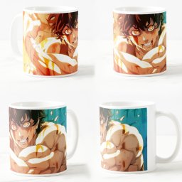 Keramicka šolja anime Baki