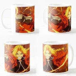 Keramicka šolja anime Fullmetal Alchemist