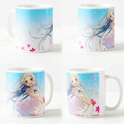 Keramicka šolja anime Anohana