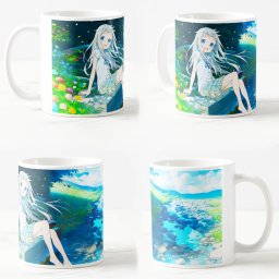 Keramicka šolja anime Anohana