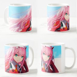 Šolja anime Zero Two DARLING in the FRANXX