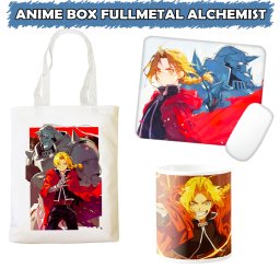 Fullmetal Alchemist Paket set anime (3 kom)