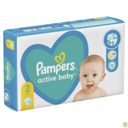 Pelene PAMPERS 2 4-8KG 72KOM