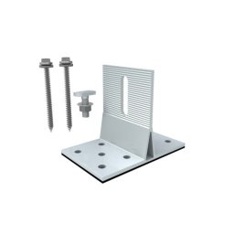 NOSAČ -T- ALUMINIUM SA 4 VIJKA 65mm