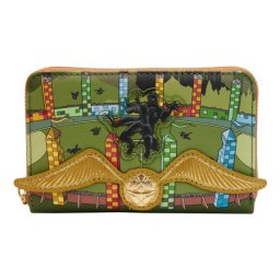 Loungefly Harry Potter Golden Snitch Zip Around Wallet ( 057388 )