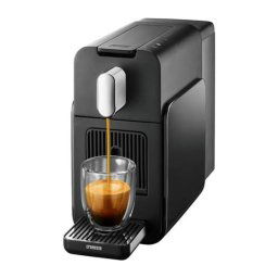 Cremesso aparat za espresso Brava Grafitnocrna