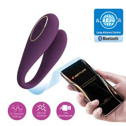 Lubicasti vibrator za parove August